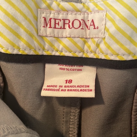 Merona gray shorts - Picture 5 of 5